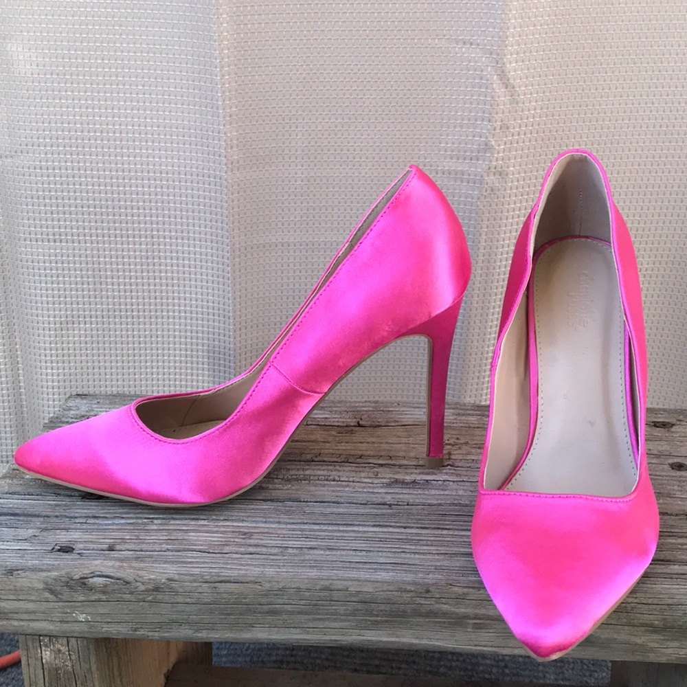 Charlotte Russe Pink Pumps